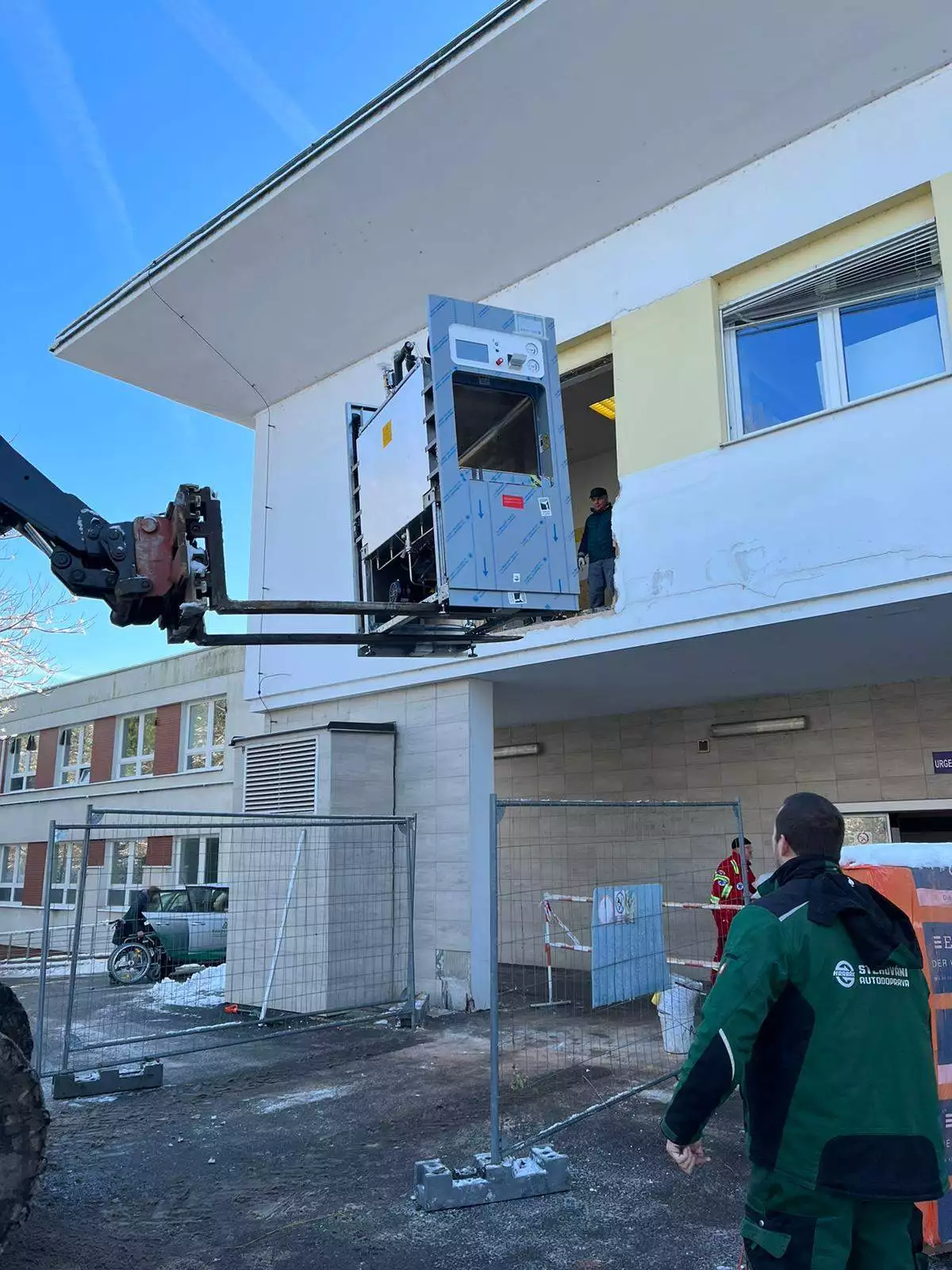 Stěhování v Hodoníně