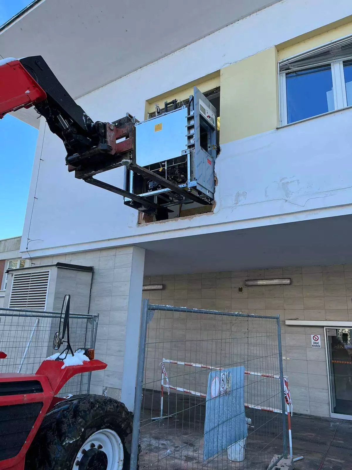 Stěhování v Hodoníně